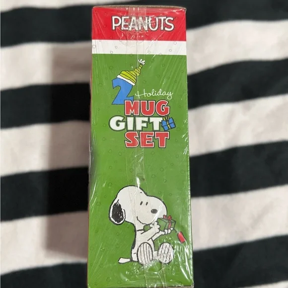NWT Peanuts 2 Mug Gift Set - Picture 3 of 3
